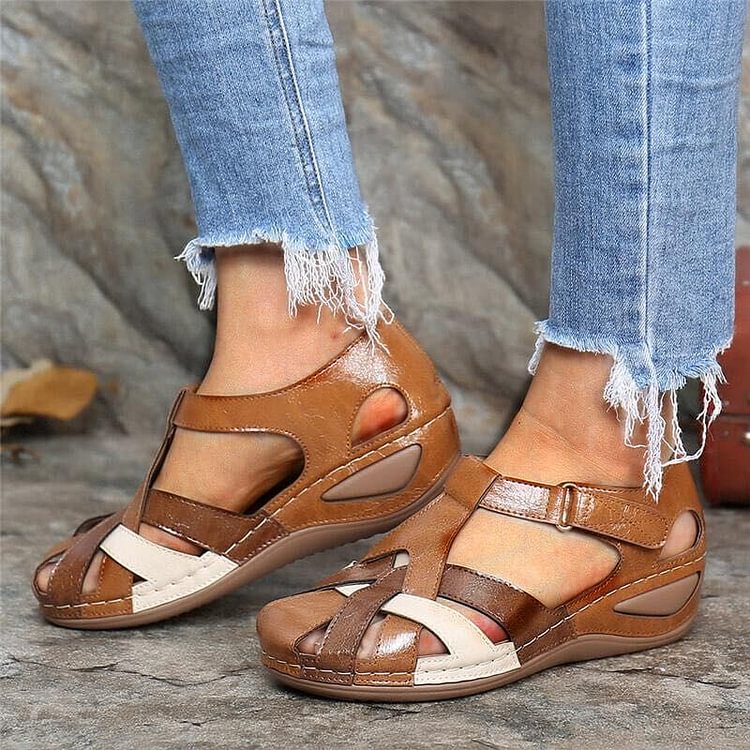 Casual wedge sandals for women