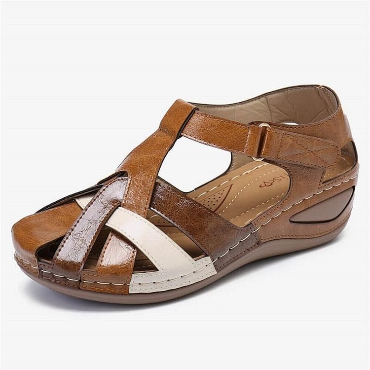 Casual wedge sandals for women