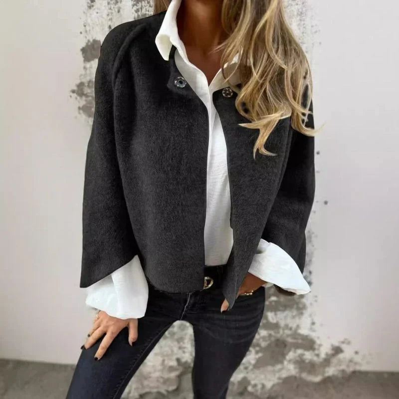 Stylish mid-length jacket