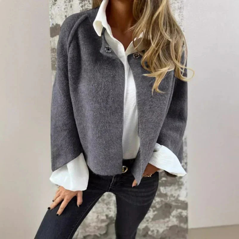 Stylish mid-length jacket