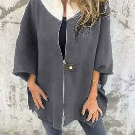 Women's Stylish Long Zip-Up Jacket - Comfortable & Trendy Outerwear for All Seasons