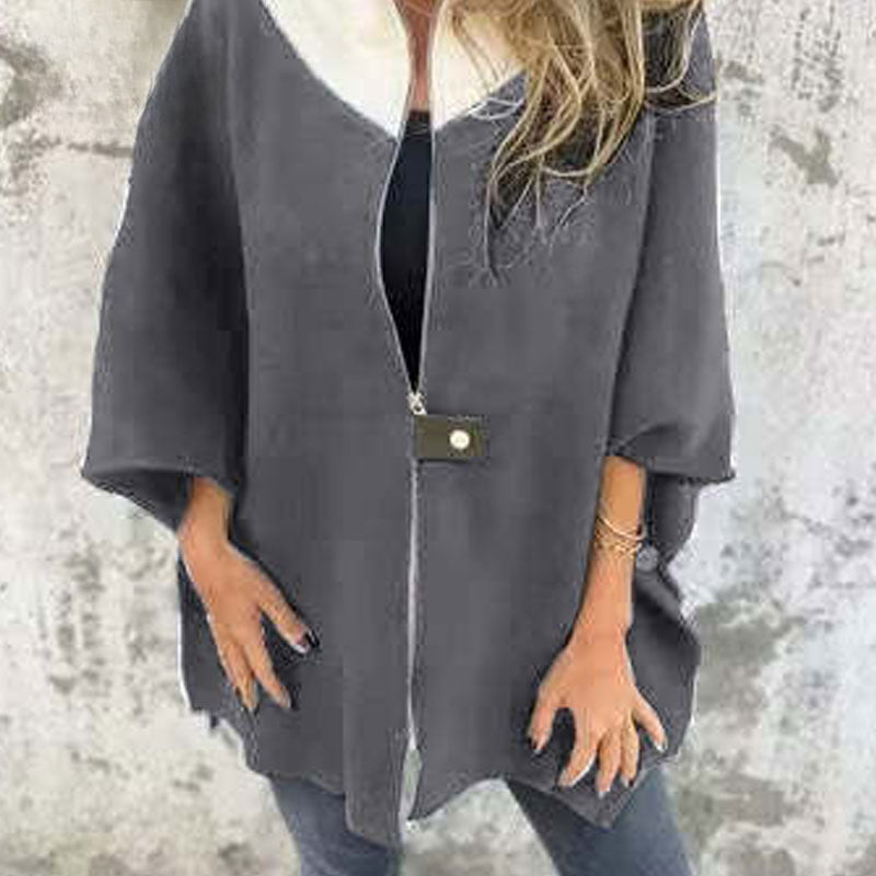 Women's Stylish Long Zip-Up Jacket - Comfortable & Trendy Outerwear for All Seasons