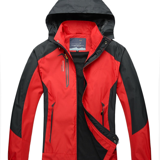 Women - Waterproof Hiking Jacket - Lightweight & Durable - Ideal for Outdoor Adventures