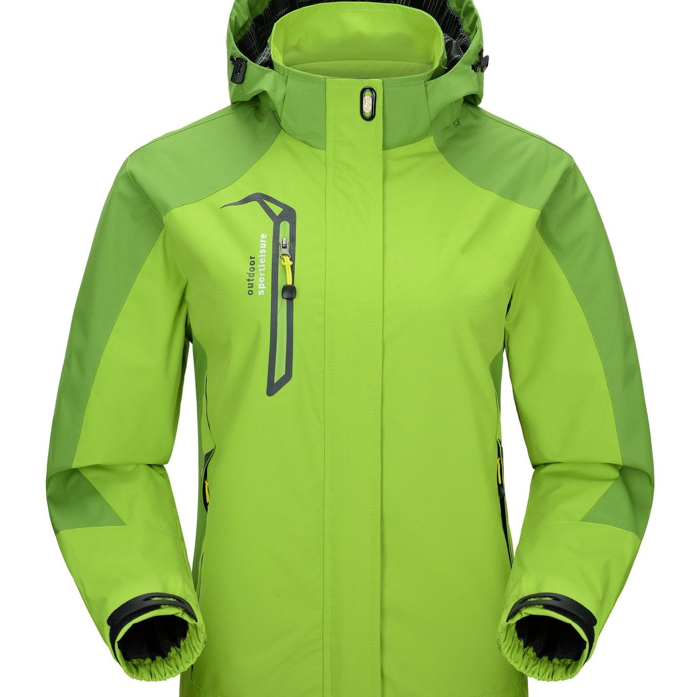 Women - Waterproof Hiking Jacket - Lightweight & Durable - Ideal for Outdoor Adventures