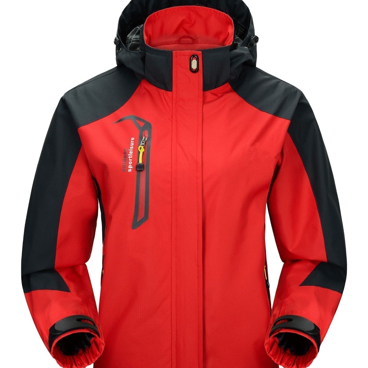 Women - Waterproof Hiking Jacket - Lightweight & Durable - Ideal for Outdoor Adventures