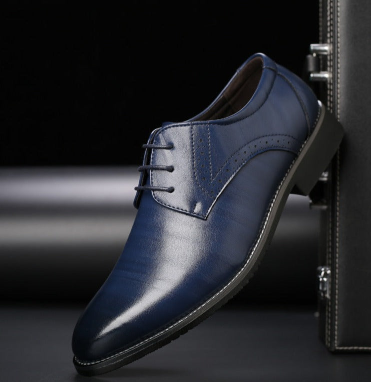 Men - Lace Shoes - Elegant Design and Comfortable Fit - Stylish Footwear for Every Occasion