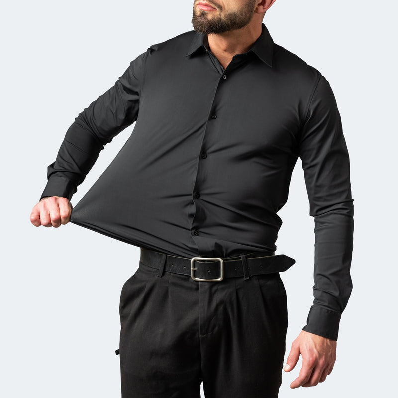 ELASTIC SHIRT FOR MEN