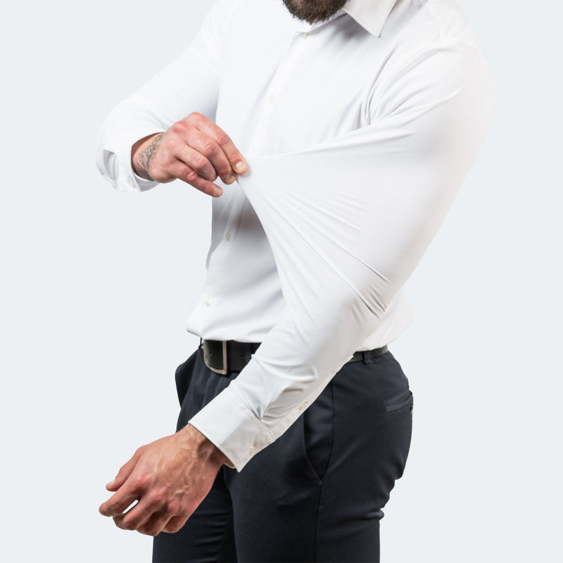 ELASTIC SHIRT FOR MEN