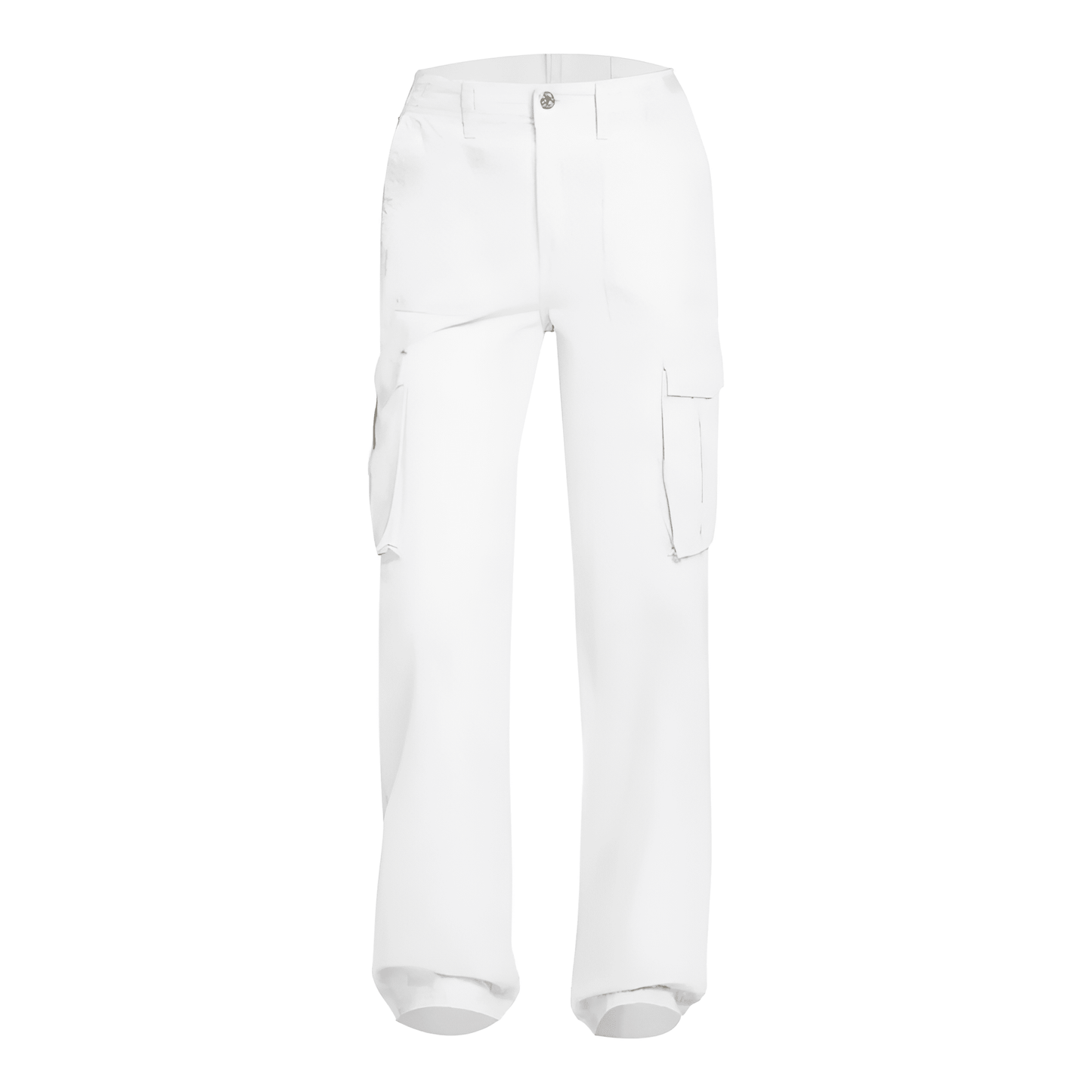 Straight cargo trousers