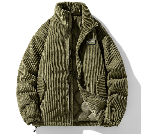 Corduroy jacket