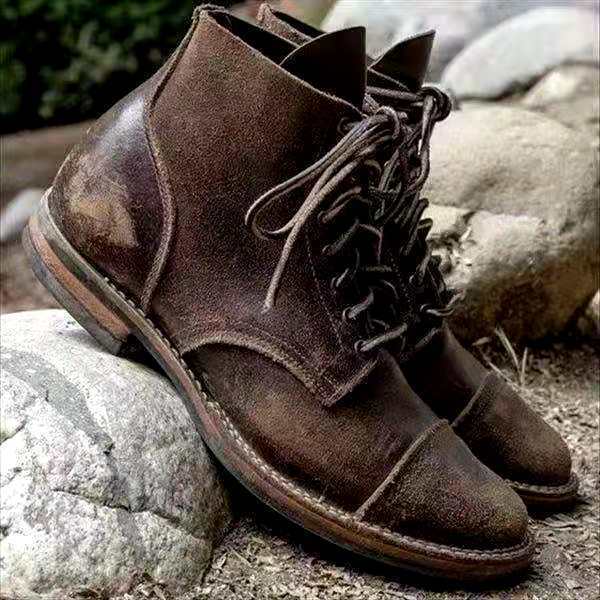 Retro Veteran Boots For Men