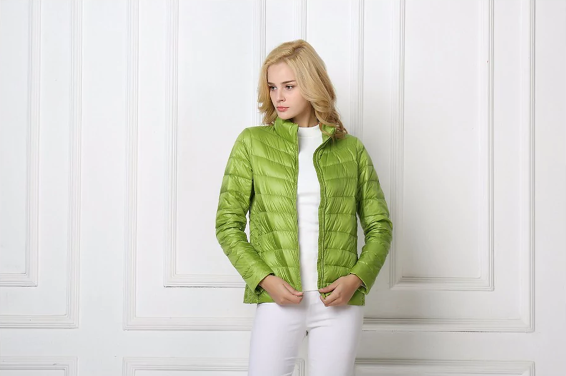 Urban Chic lightweight Puffer Jacket