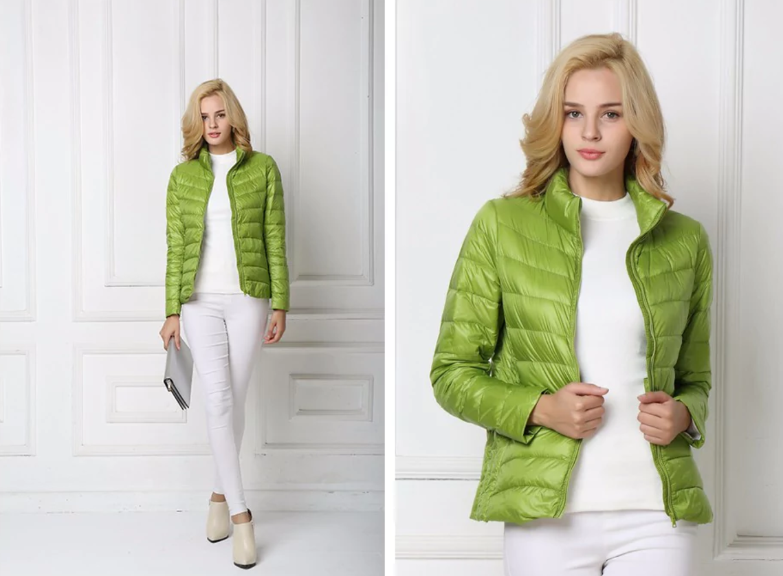 Urban Chic lightweight Puffer Jacket