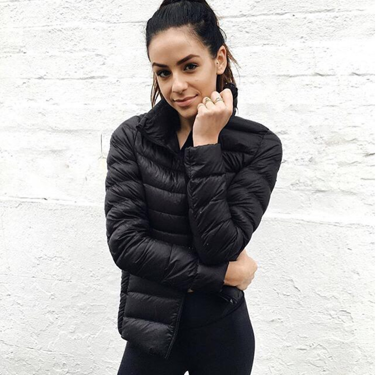 Urban Chic lightweight Puffer Jacket