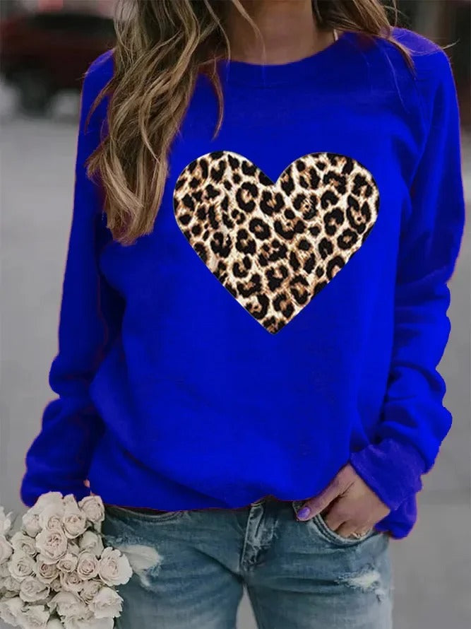 Women - Jumper - Round Neck with Kidney Motifs - Cozy Stylish Knitwear for Everyday Comfort