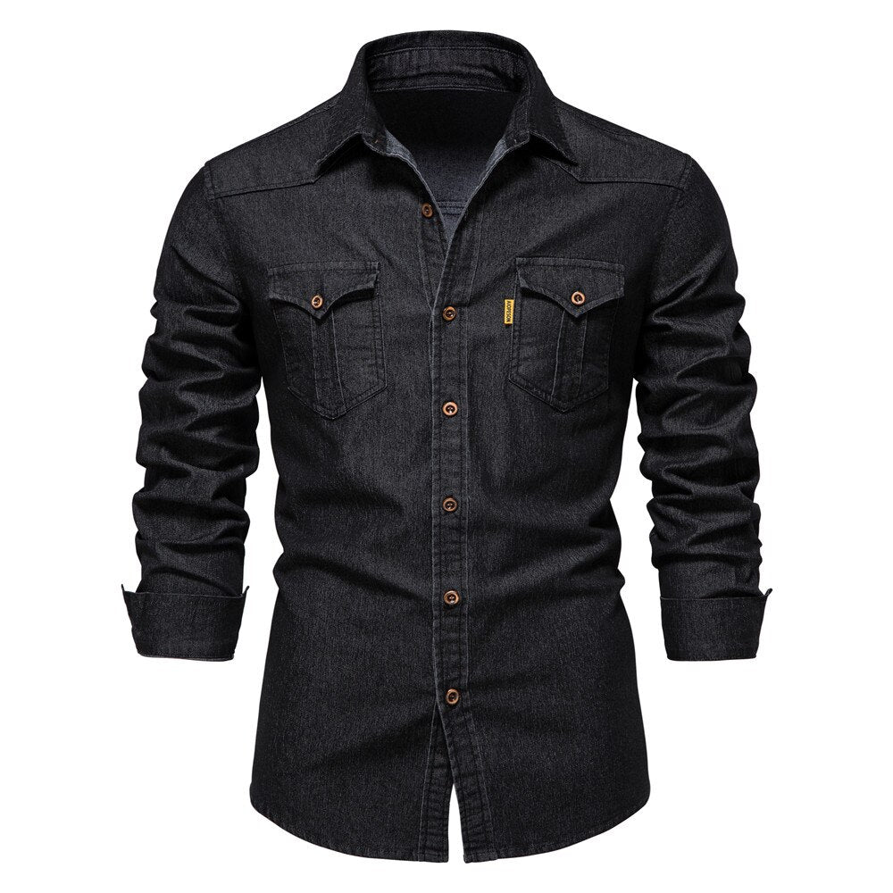 Denim Men's Shirt