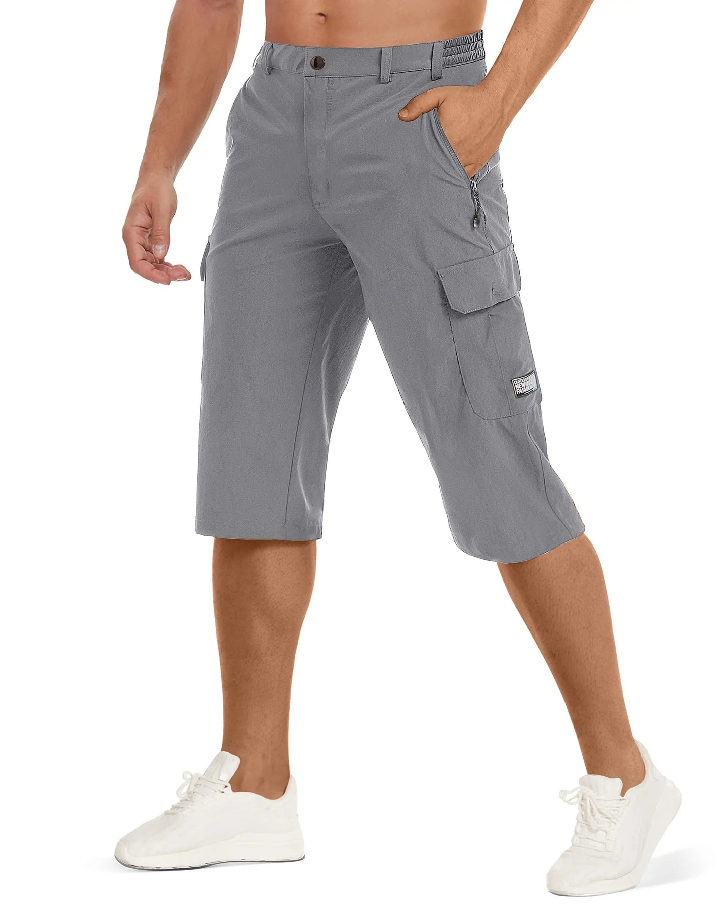 Lightweight cargo shorts