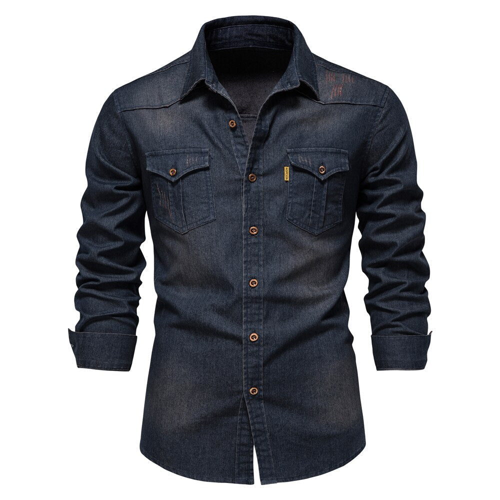 Denim Men's Shirt