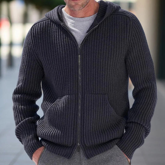 Men - Jumper - Cozy Knit - Stylish Casual Sweater for Everyday Wear