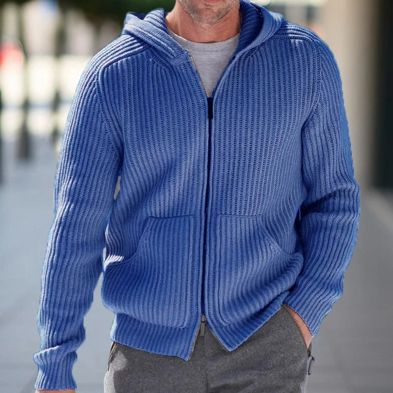 Men - Jumper - Cozy Knit - Stylish Casual Sweater for Everyday Wear