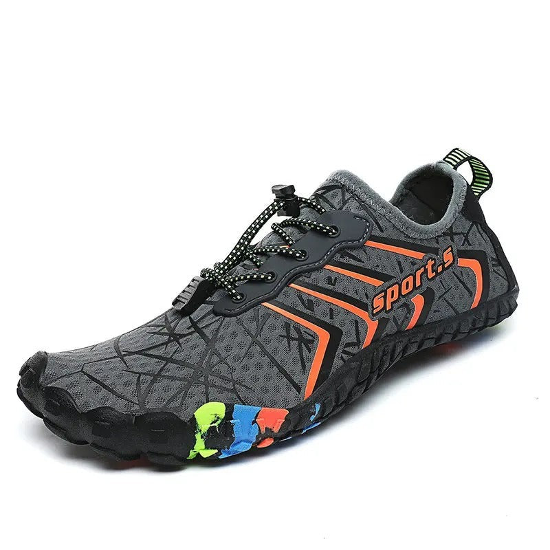 Running shoes fitness barefoot shoes mens