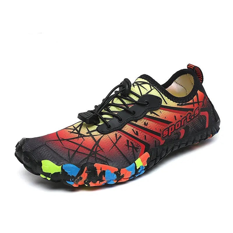 Running shoes fitness barefoot shoes mens