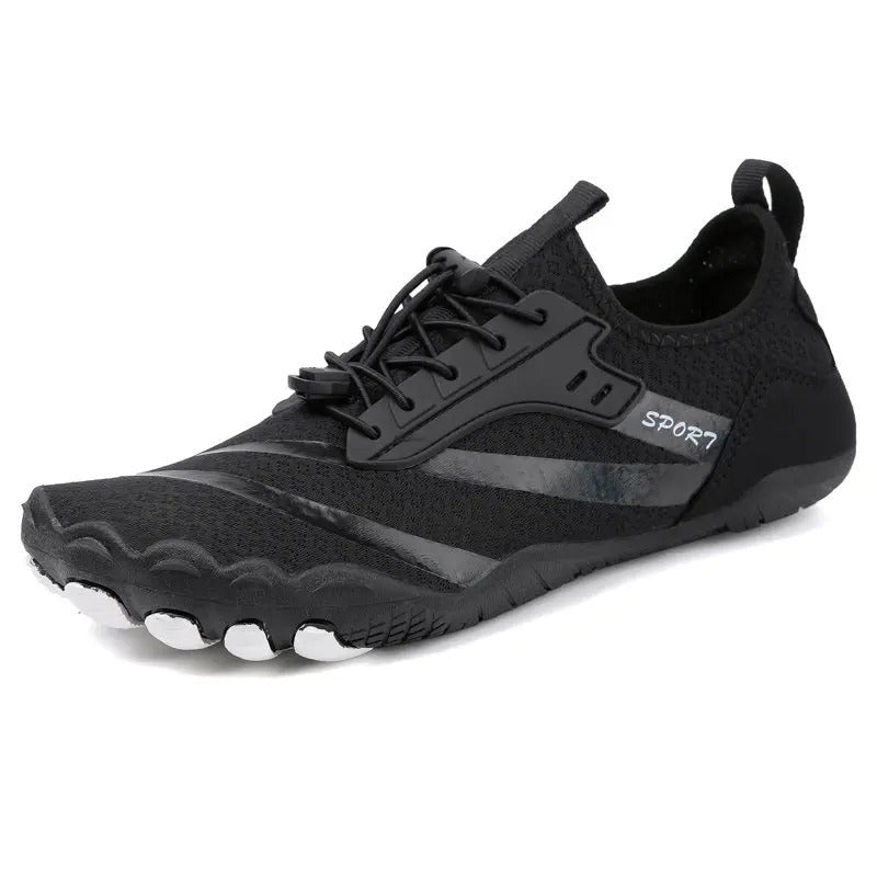 Running shoes fitness barefoot shoes mens