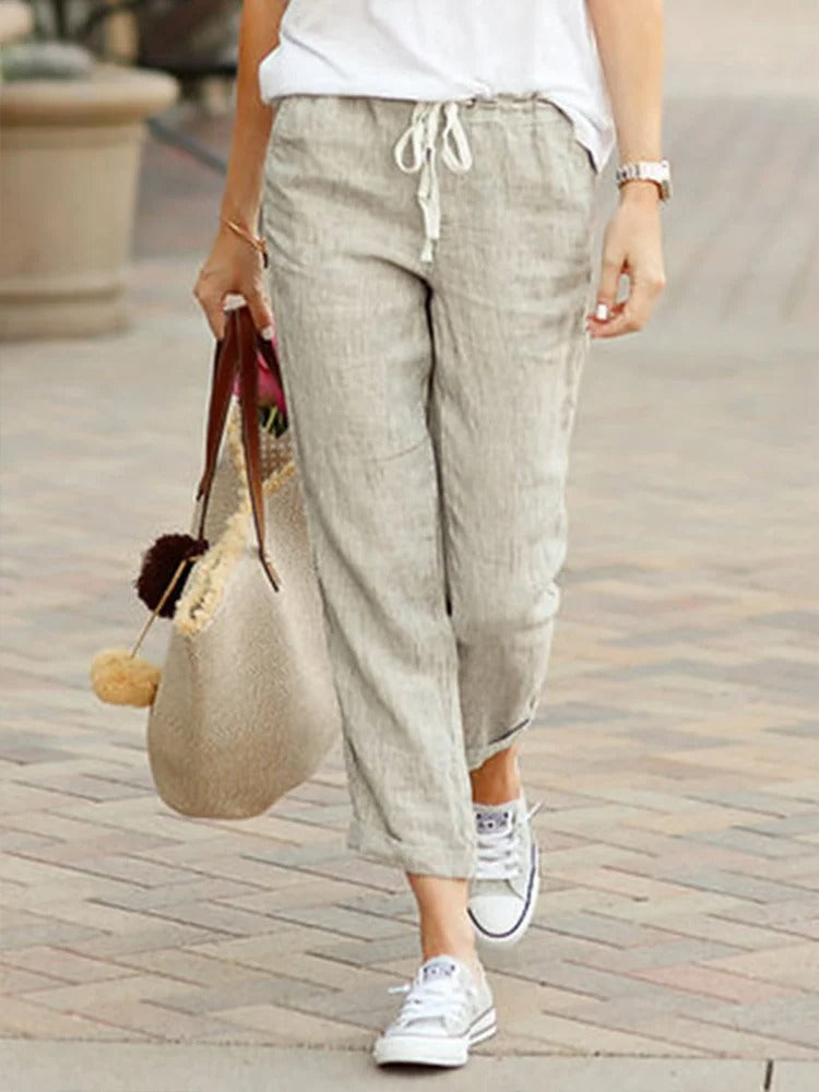 Elegant simple trousers