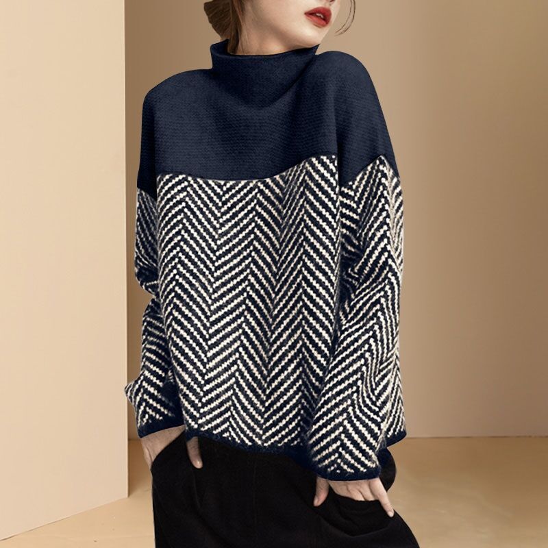 Sweater with pattern