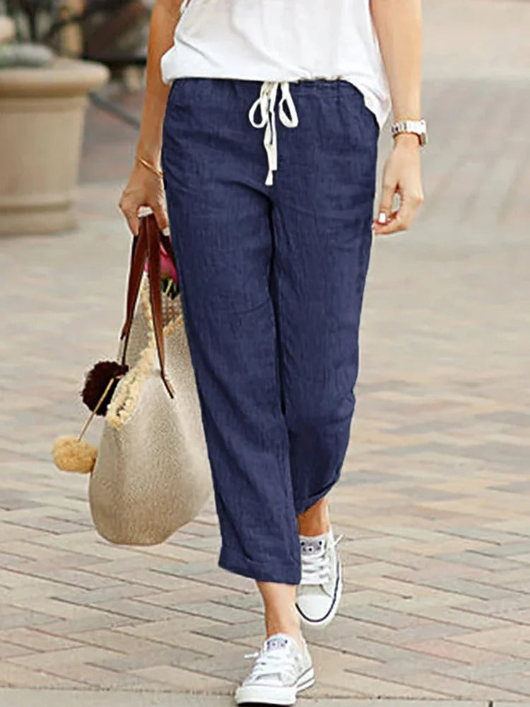 Elegant simple trousers