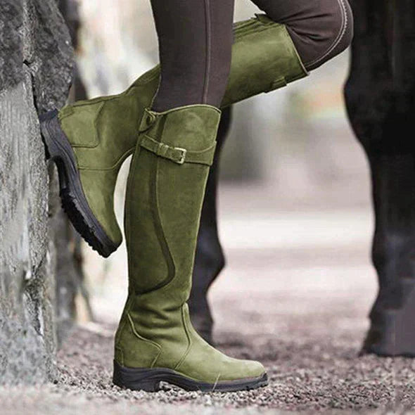 Women's water-repellent boots