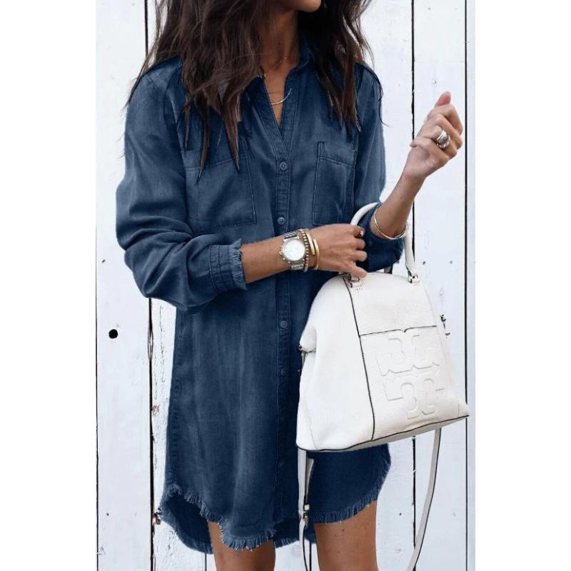 Denim Dress