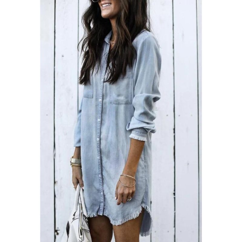 Denim Dress