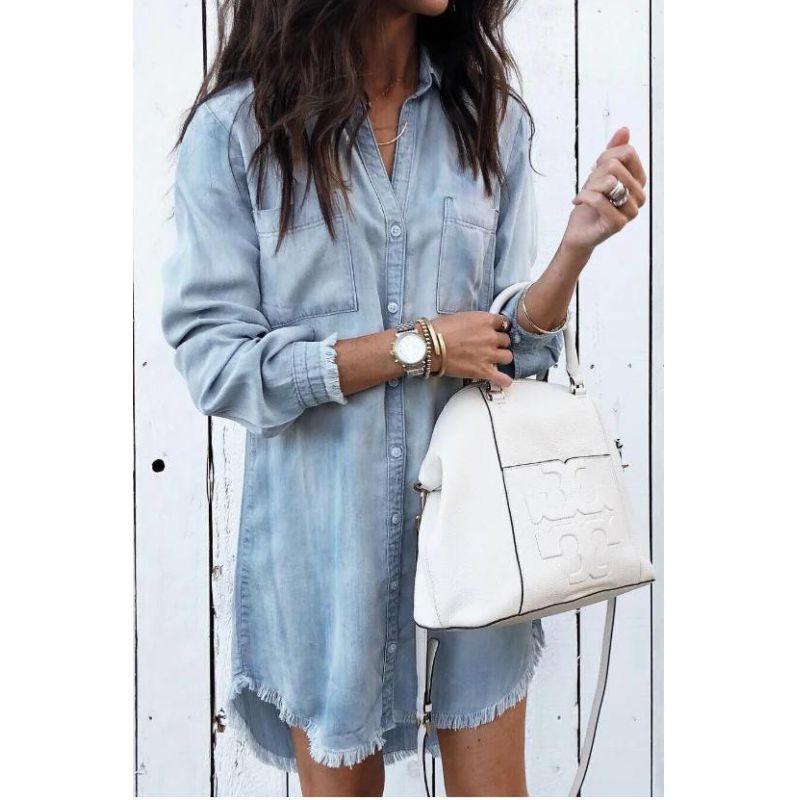 Denim Dress