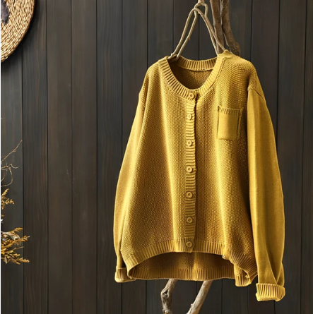 Women - Cardigan - Soft Knit - Elegant & Comfortable Style for Everyday Wear