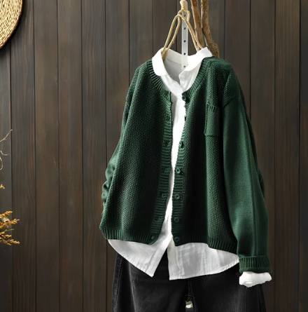 Women - Cardigan - Soft Knit - Elegant & Comfortable Style for Everyday Wear