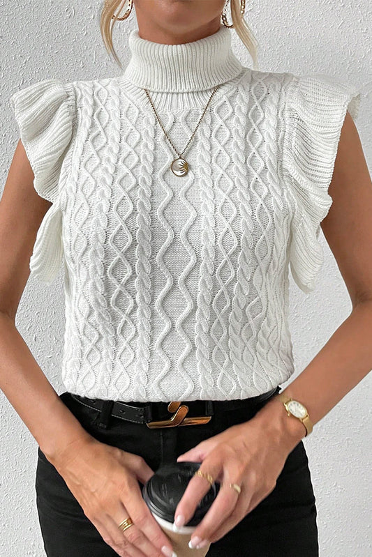 Women's - Striped Blouse - Lightweight Cotton - Stylish White Stripes - Perfect for Casual and Office Wear