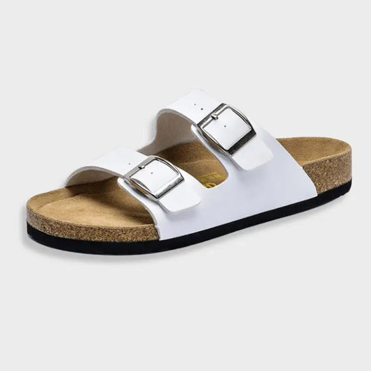 Women's - Versatile Slip on Sandals - Timeless and stylish Sandals