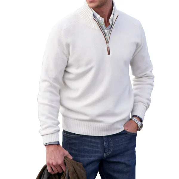 Men - Jumper - Cashmere - Luxurious Softness & Comfort for Everyday Style