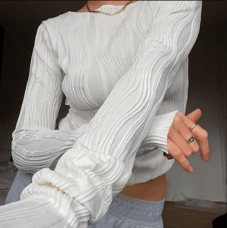 Stylish long sleeve tops for women