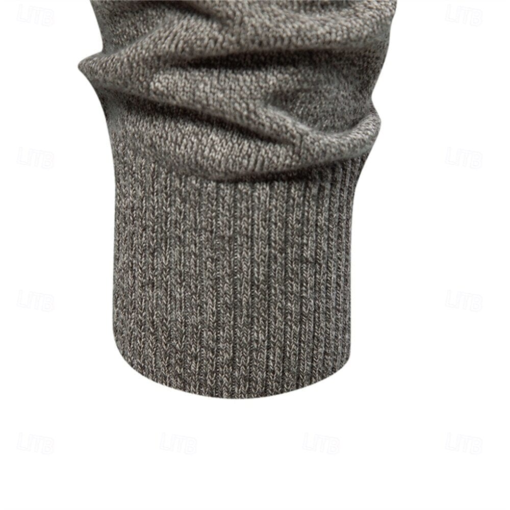 Men - Knitted Jumper - Stylish & Cosy Knitwear - Perfect for Casual Outings