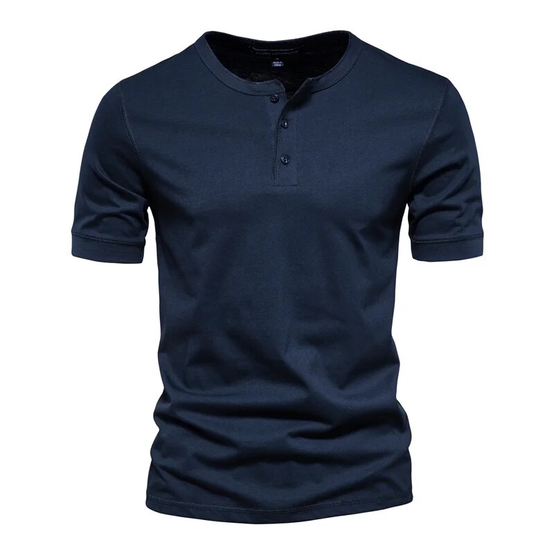 Stylish cotton T-shirt With Collar For Men