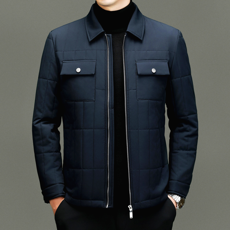 Monogram quilted jacket