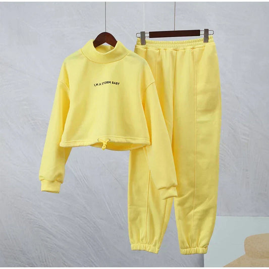 Tracksuit - Stylish and comfortable