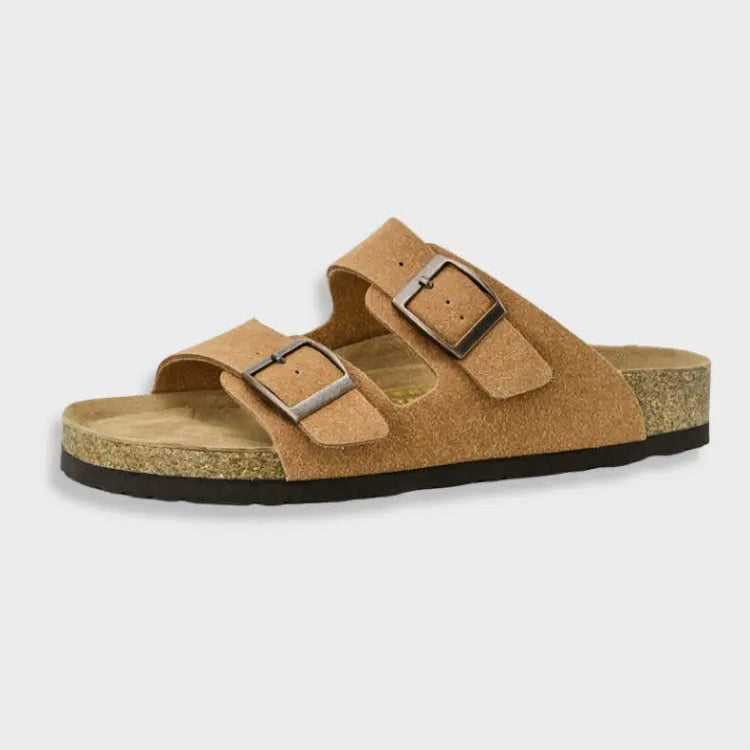 Women's - Versatile Slip on Sandals - Timeless and stylish Sandals