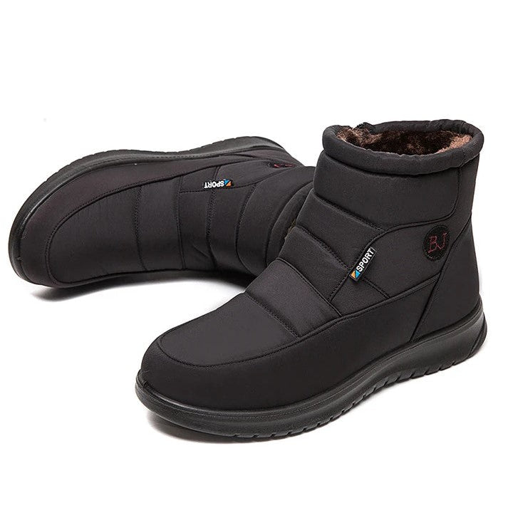 Women's Waterproof Shoes - Comfortable, Warm Footwear for Rainy and Winter Days - Perfect for All Weather