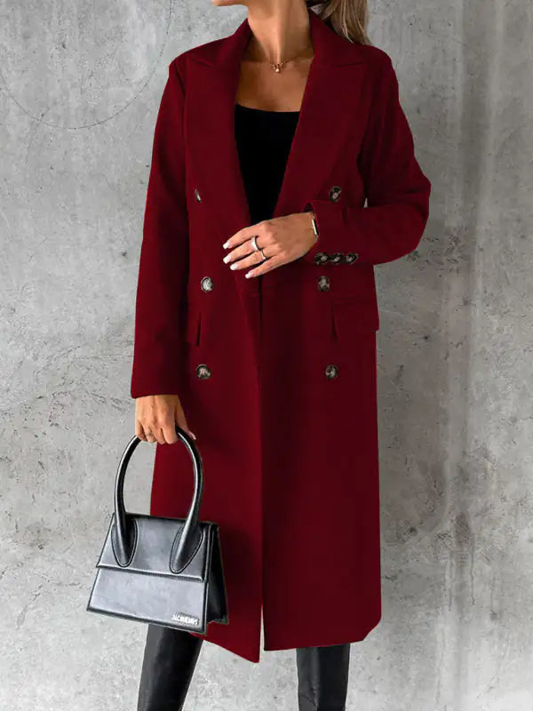 Executive Casual Overcoat